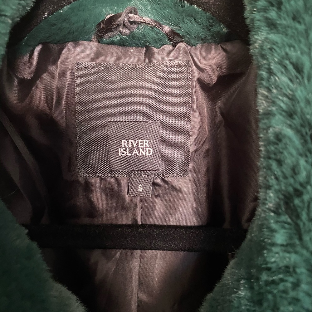 River Island Faux Fur Coat